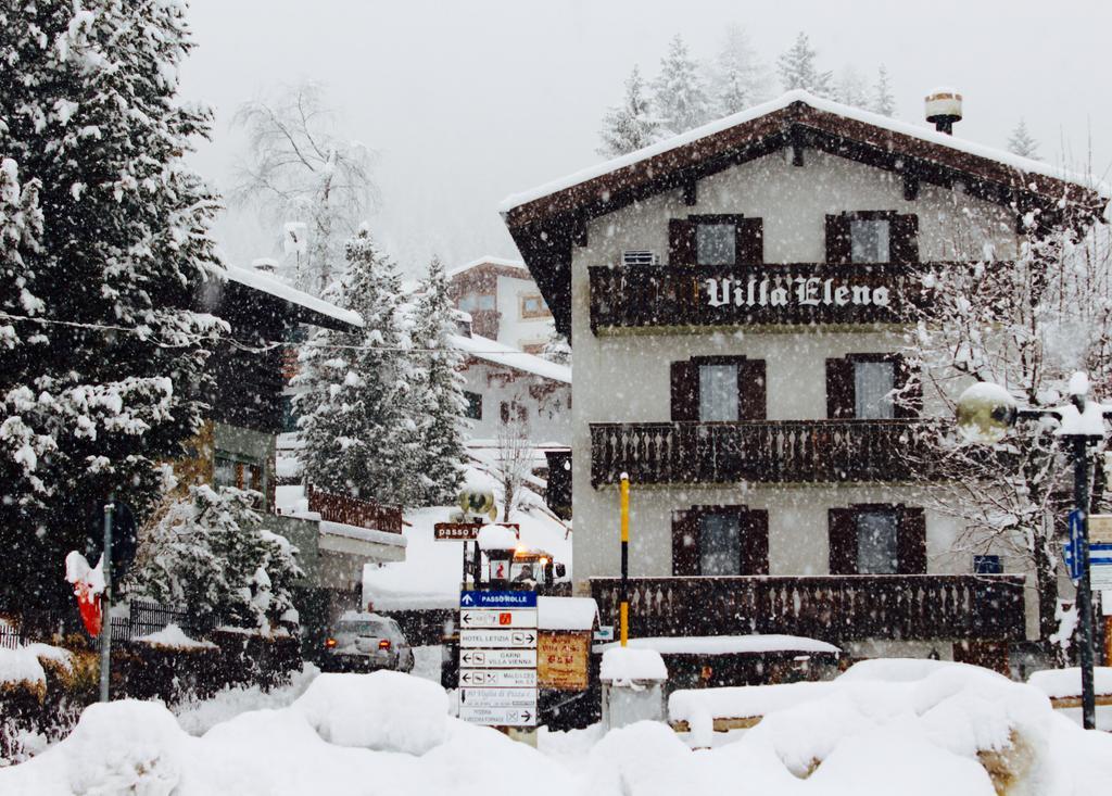 Villa Elena B&B Hotel San Martino Di Castrozza Buitenkant foto