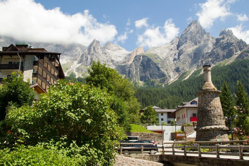 Villa Elena B&B Hotel San Martino Di Castrozza Buitenkant foto
