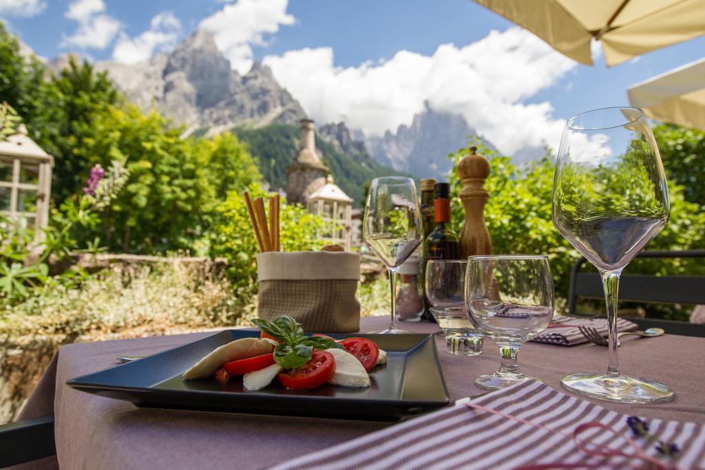Villa Elena B&B Hotel San Martino Di Castrozza Buitenkant foto